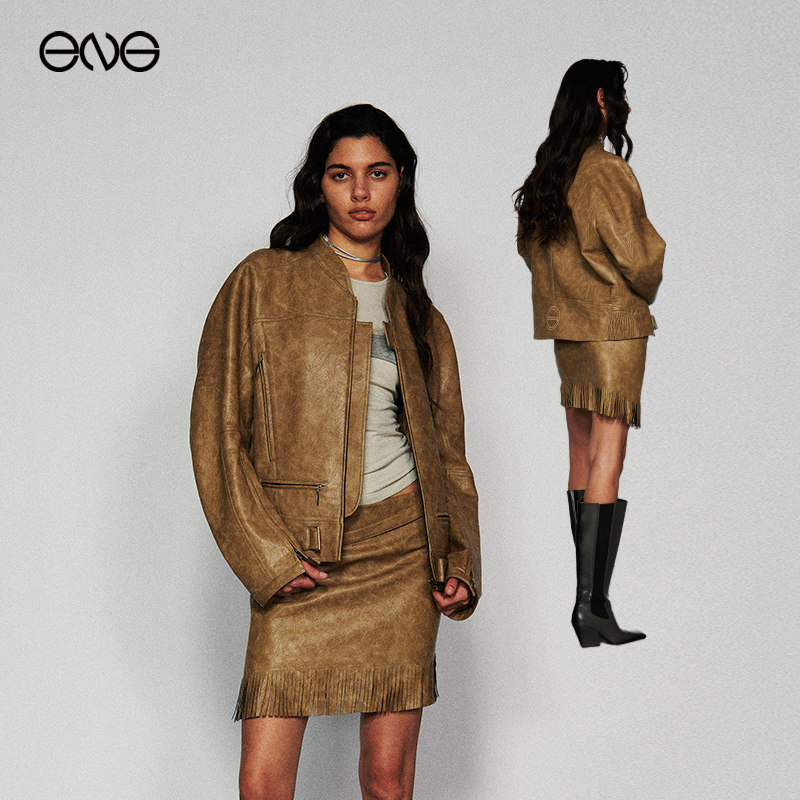 【明星同款】Limited Collection夹克外套女欧阳娣娣张真源翟潇闻