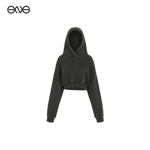 【ENG】Entire Studios HEAVY短款连帽卫衣  秋冬