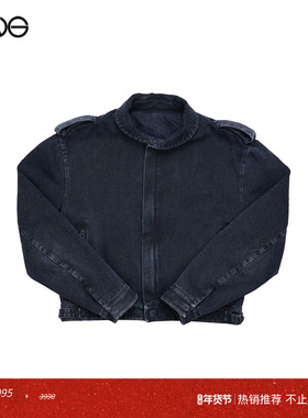 【ENG exclusive】GREG ROSS 做旧水洗机车夹克