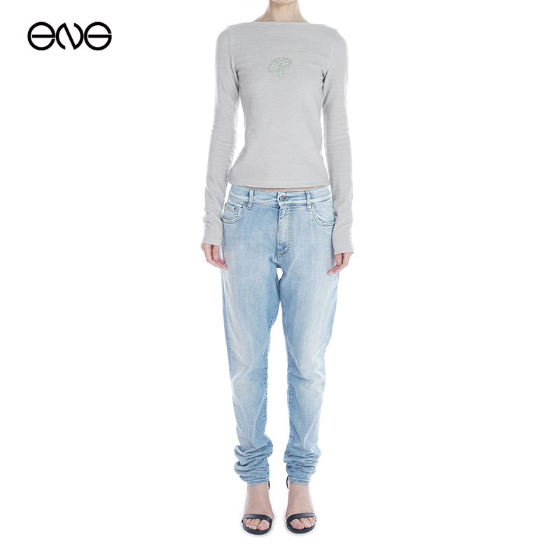 【断码特惠】REPRESENT 牛仔长裤