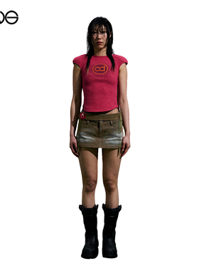 【ENG】Anomalies department 圆领修身显瘦短袖T恤