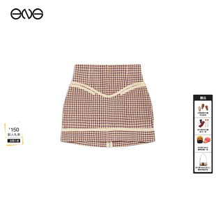 新品 KNWLS格纹短裙半身裙女装 26春 ENG
