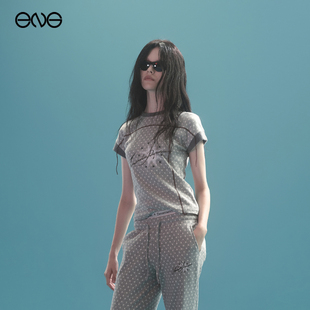 【ENG】Anomalies Department星星流苏短袖T恤上衣女新品25秋