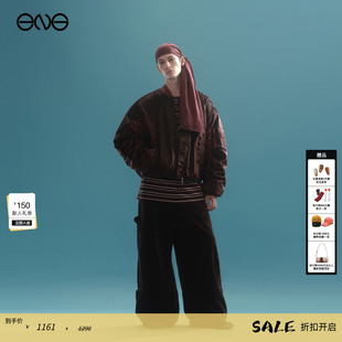 Department Anomalies 灯芯绒多口袋工装 休闲裤 25冬 男新品 ENG