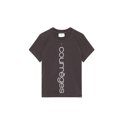 T-SHIRT水洗黑色短袖T恤