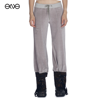 【ENG】VeniceW Low-Top休闲长裤 秋冬