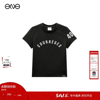 T-SHIRTLogo印花短袖T恤