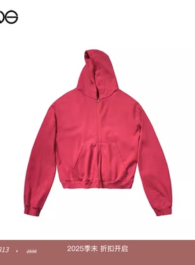 【明星同款】 GREG ROSS 休闲宽松连帽衫男女 白敬亭Gali