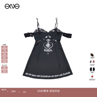 ARCHIVES 2000 天使吊带连衣裙女装 ENG