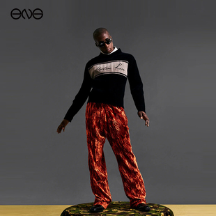 V领套头衫 Rose Martine 秋冬 ENG