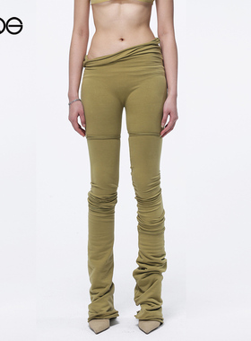 【ENG】GREG ROSS 修身针织长裤