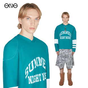 【ENG】MISBHV SUMMER NIGHT NOISE HOCKEY长袖T恤