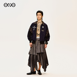 【明星同款】Anomalies Department 格纹夹克外套张真源P1Harmony