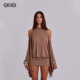 ENG JADED LONDON性感辣妹露背迷你连衣裙包臀裙女装 新品 26春