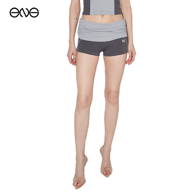 【ENG】MISBHV SPORT - BLUE LYCRA莱卡运动短裤 秋冬博主同款