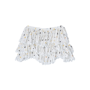 【ENG】Anomalies department 蛋糕短裙 wiwen博主同款