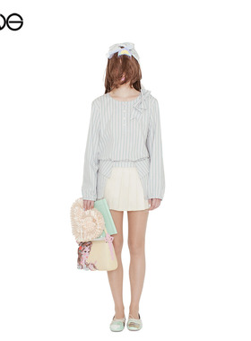 【ENG】Ashley Williams COLLAR迷你百褶短裙女装 新品25秋