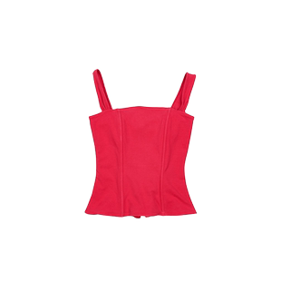 【ENG exclusive】GREG ROSS 女士漏肩背心