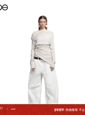 【ENG】Entire Studios BOUND长袖T恤上衣女装 淡人穿搭