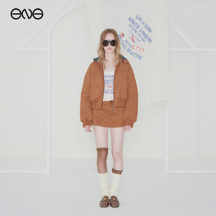 【ENG】Effet de Soleil 可拆卸帽羽绒服夹克外套女装 新品25冬