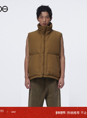 【ENG】GREG ROSS 基础款羽绒背心