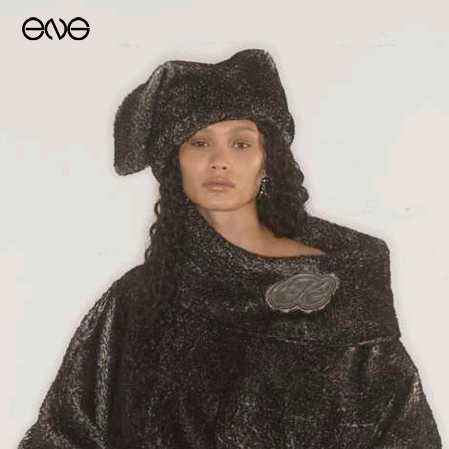 【ENG】KNWLS Vox Shearling 帽子女新品25秋