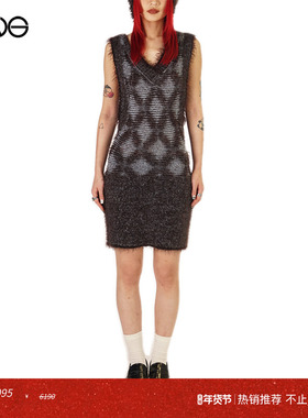 【ENG】KNWLS 独家限定羊毛针织短裙