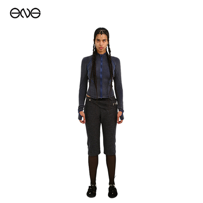 【ENG】Hyein Seo 拉链长袖上衣 秋冬