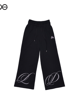 【明星同款】2000 ARCHIVES 烫钻运动裤长裤女 Kazuha