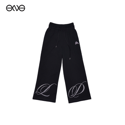 【明星同款】2000 ARCHIVES 烫钻运动裤长裤女 Kazuha