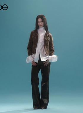 【明星同款】Anomalies Department夹克外套权恩妃FIFTYFIFTY组合