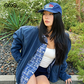 ROSS 复古机车夹克外套 exclusive GREG 陈飞宇明星同款 ENG