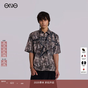 LONDON 短袖 衬衫 新品 JADED 上衣男女同款 25秋 ENG