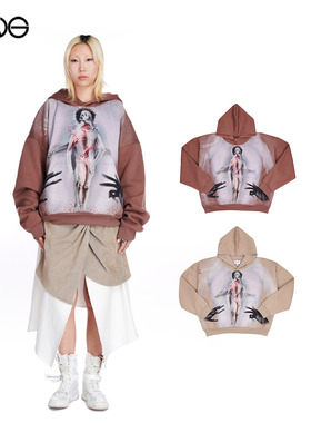 【ENG】Forbidden Kn0wledge for Envision 连帽卫衣男女新品25秋