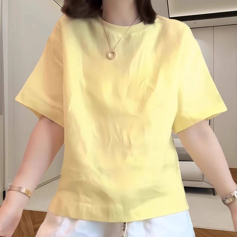 小众印花夏季常规纯色宽