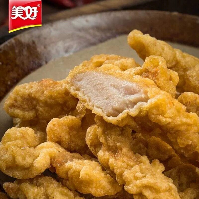 美好农家小酥肉2斤装 重庆特产农家新鲜零食煮汤煮面火锅食材包邮属于什么档次？