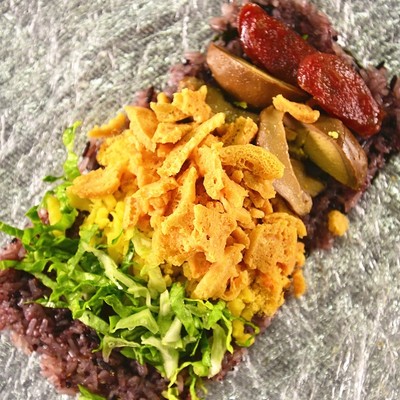 台湾饭团油条酥碎薄脆皮丝寿司紫菜包饭煎饼专用脆脆核心食材商用