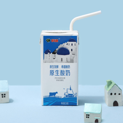 科迪希腊酸奶巴氏杀菌原生发酵酸牛奶早餐搭配奶216g盒装