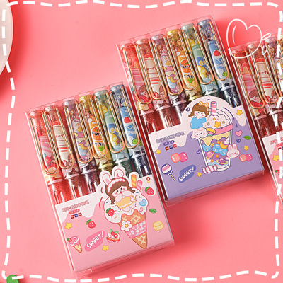 韶拾光可替换墨囊小学生练字钢笔