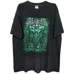 茂密有声工作室Vintage 2003 Severed Savior嘻哈潮牌短袖T恤摇滚