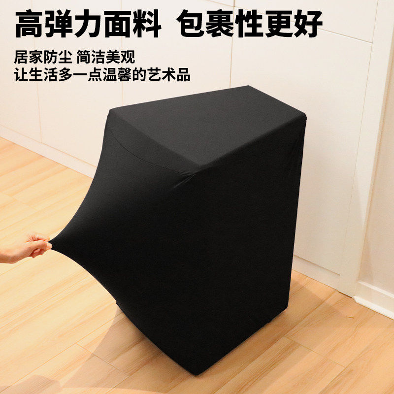 加厚音响牛奶丝弹力防尘罩透气音箱喇叭保护套舞台演出音响盖布