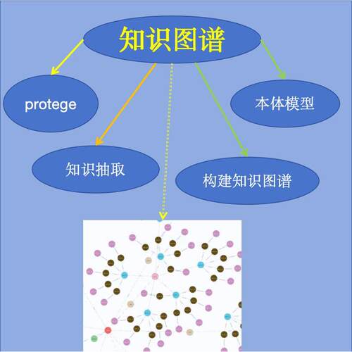 知识图谱 dai 做，protege，neo4j，知识抽取，系统开发