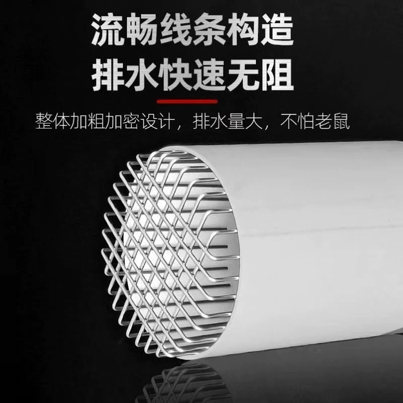 304不锈钢防鼠鸟网罩卫生间油烟口通风口PVC下水管道排水过滤地漏,家装主材,地漏,淘宝优惠券,粉丝福利购,淘宝优惠卷