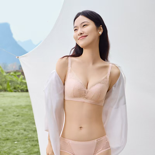红豆居家婴儿绵小胸有型内衣正品