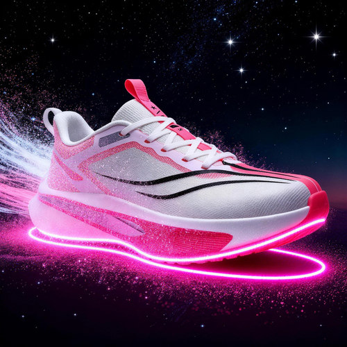 飞电6C碳板跑鞋轻便透气减震男女