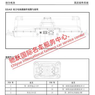 2016-2016年款众泰Z500 EV维修手册电路图线路资料拆装扭力新能源