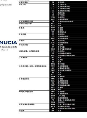 2021-2023年启辰D60 PLUS EV维修手册电路图资料接线线路大修纯电
