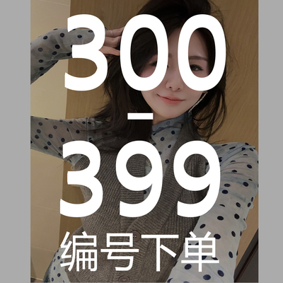 300-399 魏婉婉