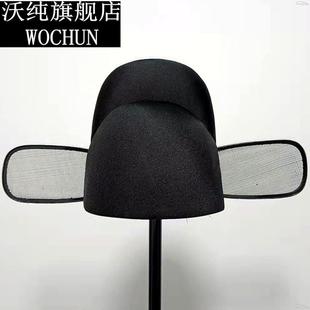明制乌纱帽翼善冠男士汉服婚服帽飞鱼服锦衣卫首服圆领袍帽子儿童