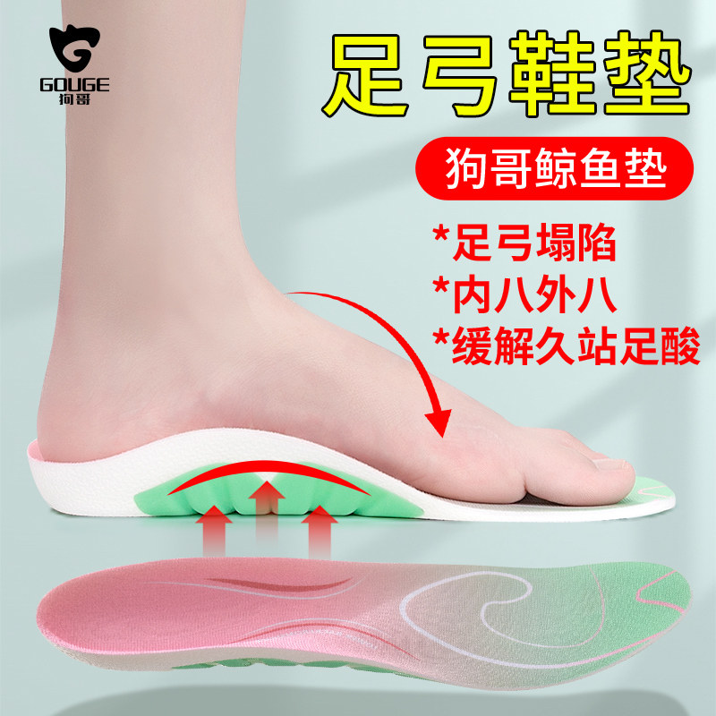【专业矫正鞋垫】科学矫正扁平足图片